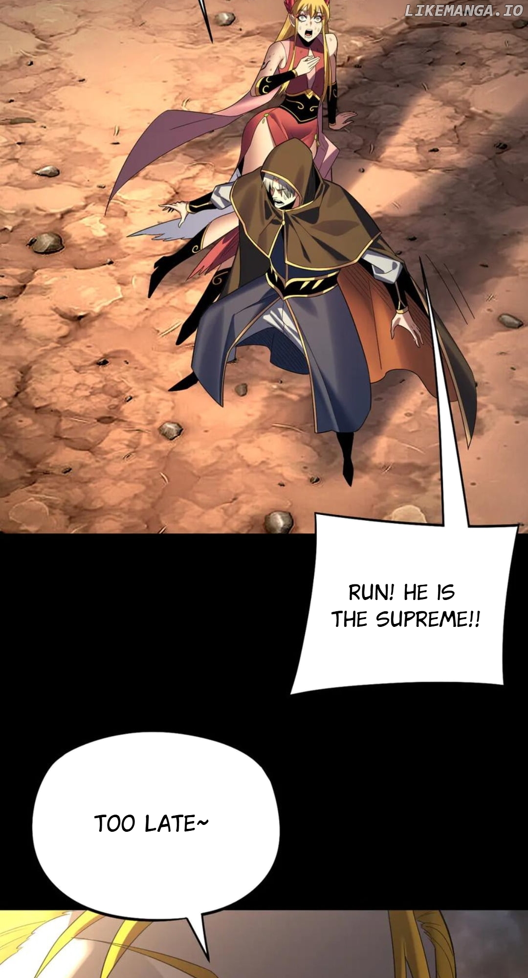 Me, The Heavenly Destined Villain Chapter 237 - page 27
